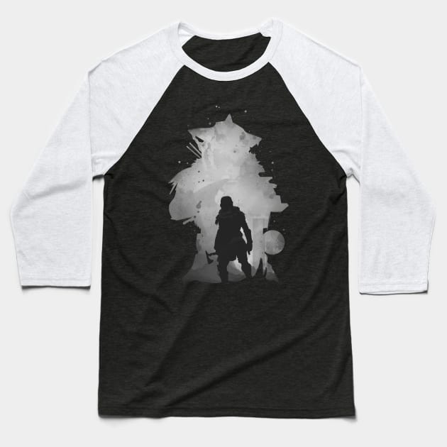 Bloodhound Apex Legends Baseball T-Shirt by whydesign